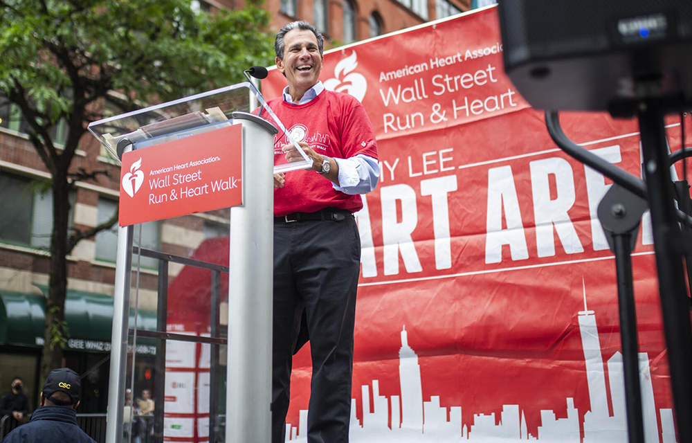 JLL’s Riguardi returns as American Heart Association chairman, sets $600,000 fundraising goal
